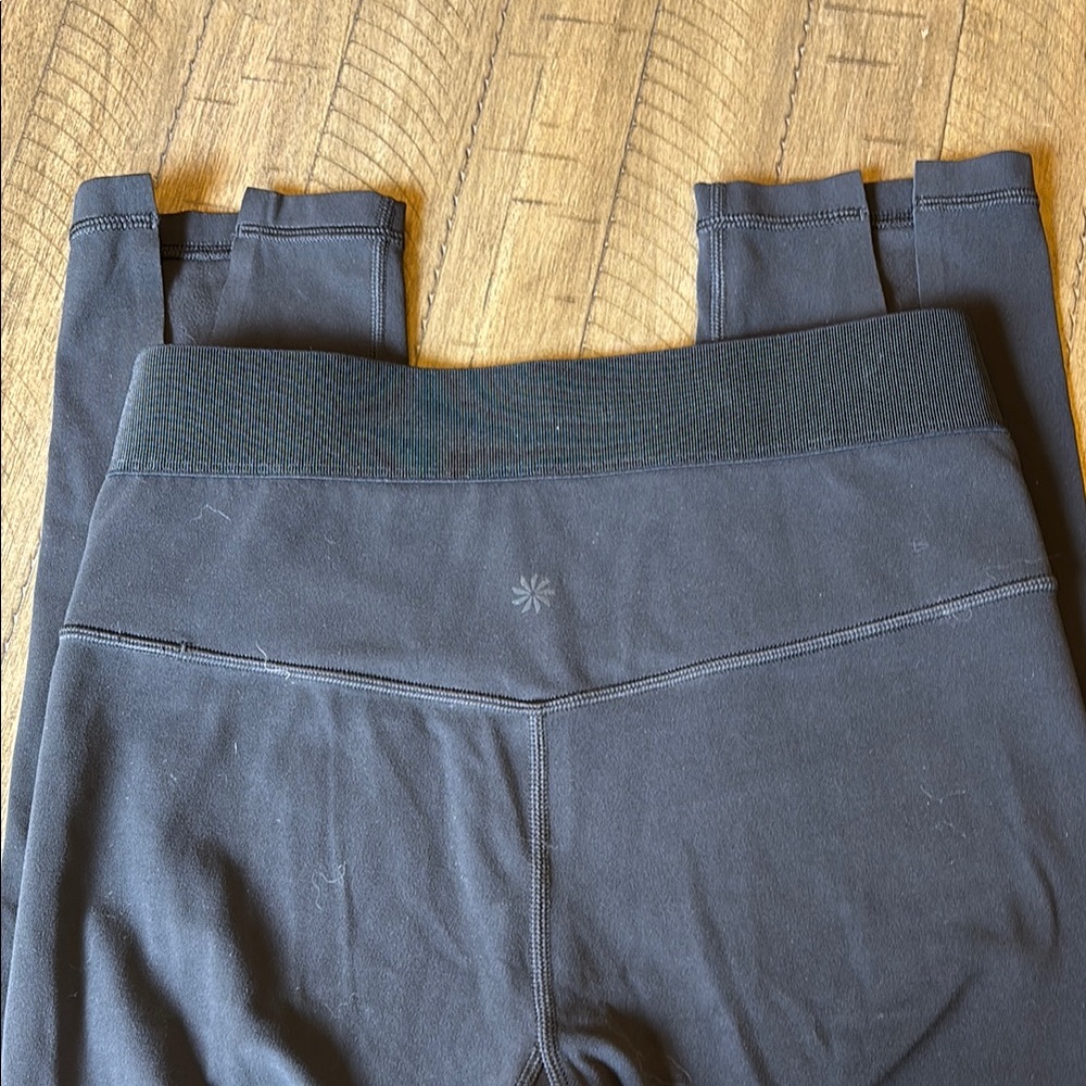 Athleta Aura Split Pant - Black Small. - image 4